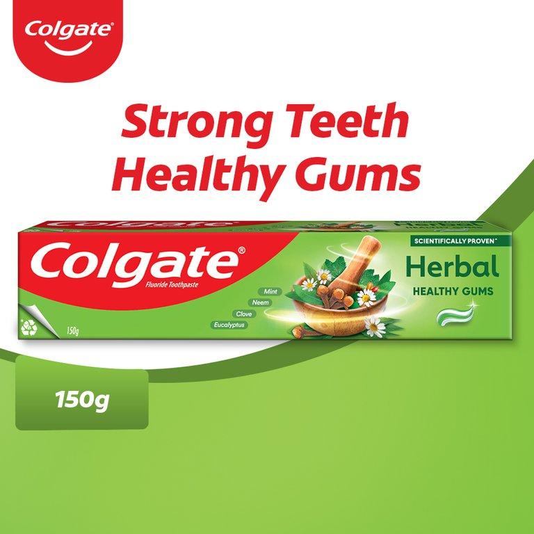 COLGATE HERBAL 150G TOOTHPASTE 